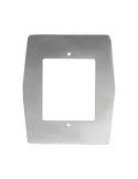 ZKTECO Placa de acero personalizada para tornos - Embellecedor para le