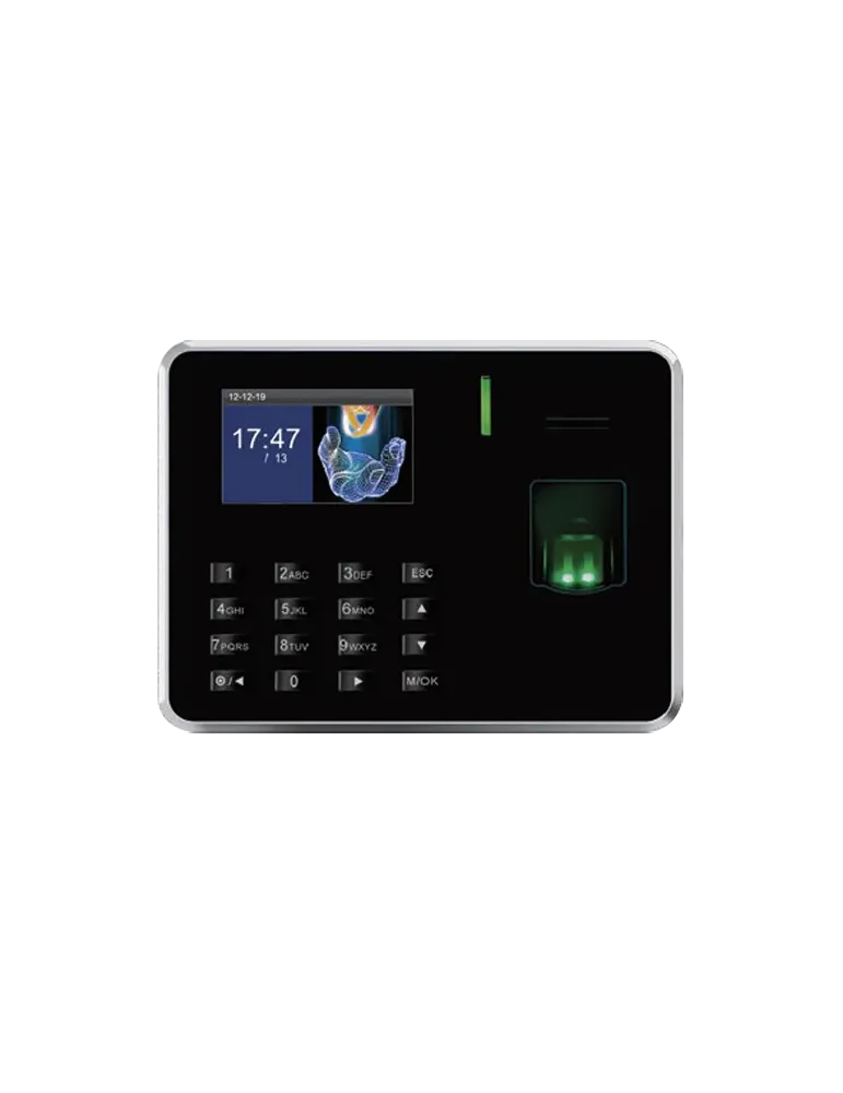ZKTECO Control de presencia y acceso simple - Huella, tarjeta EM y PIN