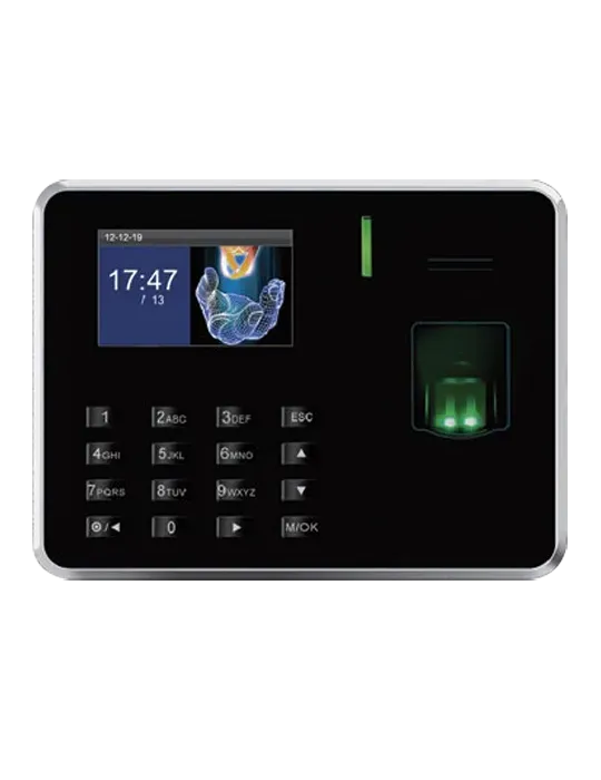 ZKTECO Control de presencia y acceso simple - Huella, tarjeta EM y PIN