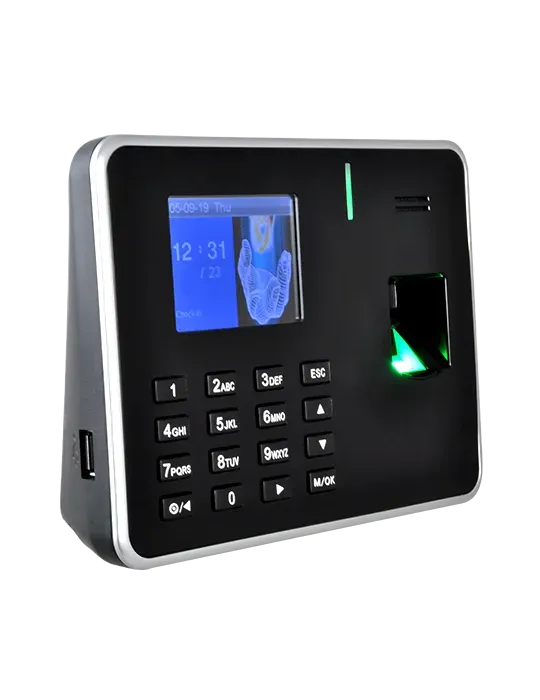 ZKTECO Control de presencia y acceso simple - Huella, tarjeta EM y PIN