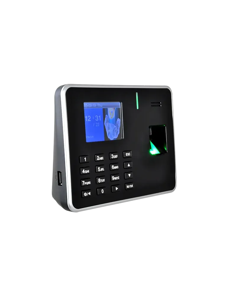 ZKTECO Control de presencia y acceso simple - Huella, tarjeta EM y PIN