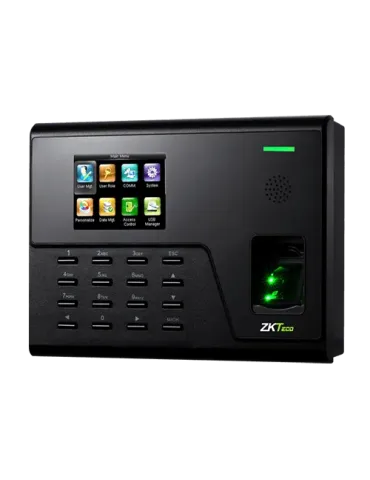 ZKTECO Control de presencia - Huella, tarjeta EM y PIN - 3.000 huellas