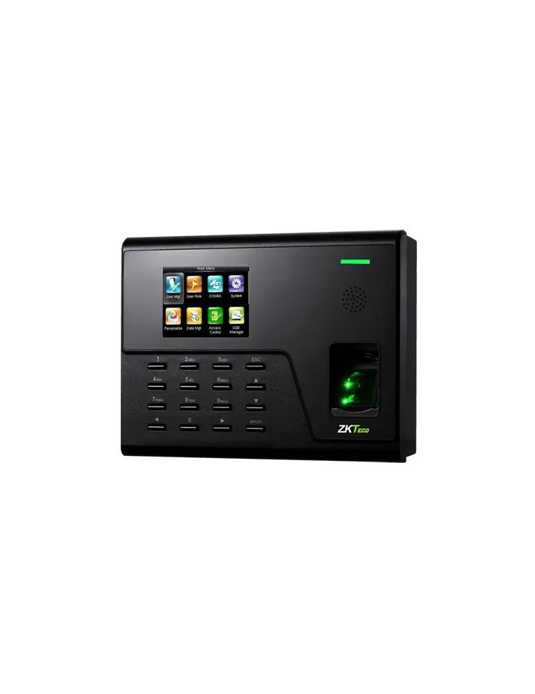 ZKTECO Control de presencia - Huella, tarjeta EM y PIN - 3.000 huellas