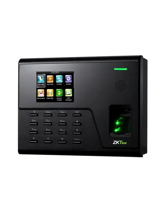 ZKTECO Control de presencia - Huella, tarjeta EM y PIN - 3.000 huellas