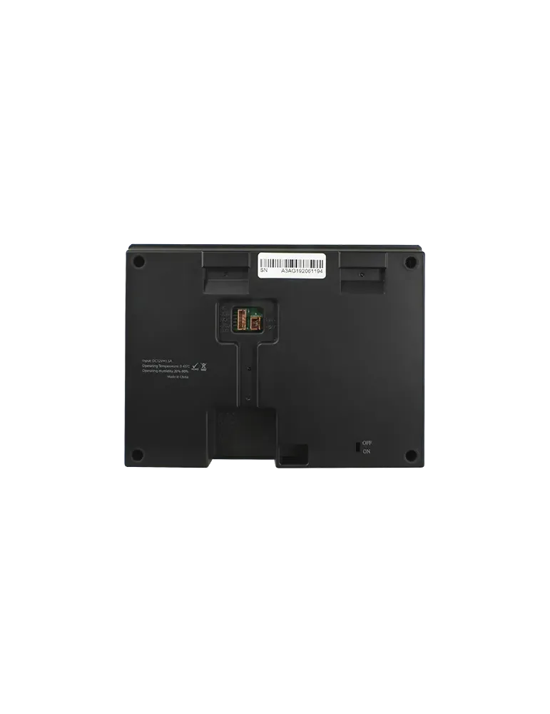 ZKTECO Control de presencia - Huella, tarjeta EM y PIN - 3.000 huellas