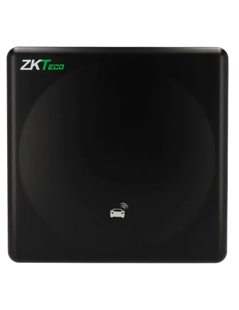 ZKTECO Lector de acceso - Acceso por UHF - Alcance ajustable hasta 18