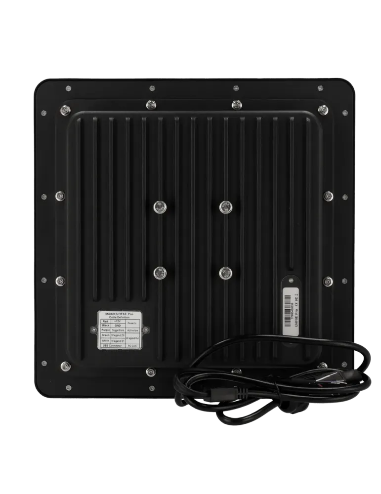 ZKTECO Lector de acceso - Acceso por UHF - Alcance ajustable hasta 18