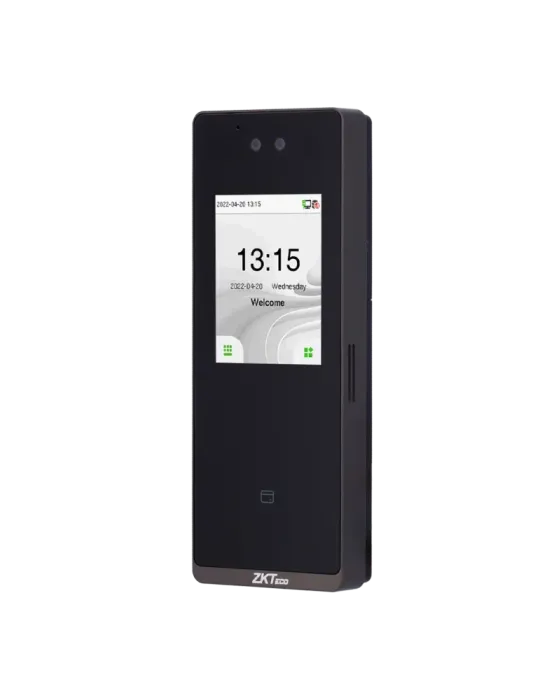 ZKTECO Control de acceso y presencia IP65 - Facial, tarjeta EM y PIN -