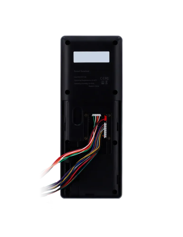 ZKTECO Control de acceso y presencia IP65 - Facial, tarjeta EM y PIN -