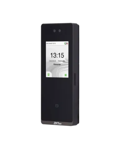 ZKTECO Control de acceso y presencia IP65 - Facial, tarjeta MF y PIN -