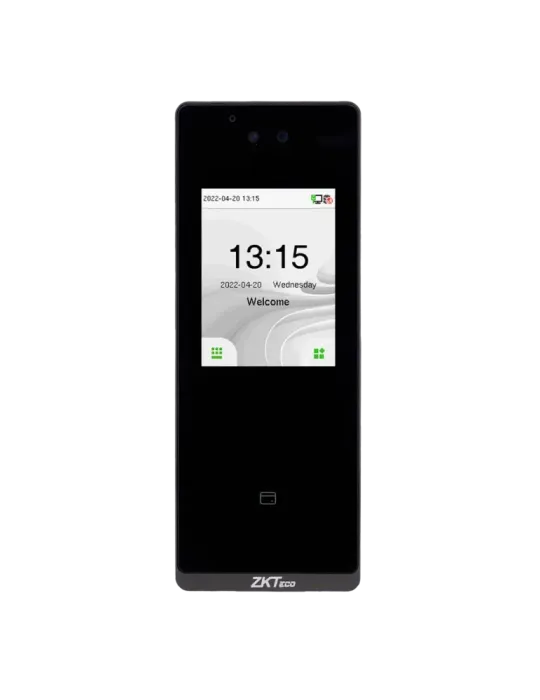ZKTECO Control de acceso y presencia IP65 - Facial, tarjeta MF y PIN -