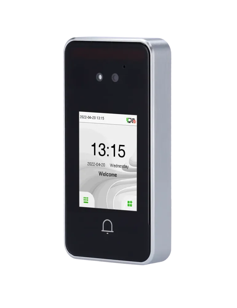 ZKTECO Control de acceso y presencia IP65 - Facial, tarjeta MF y PIN -