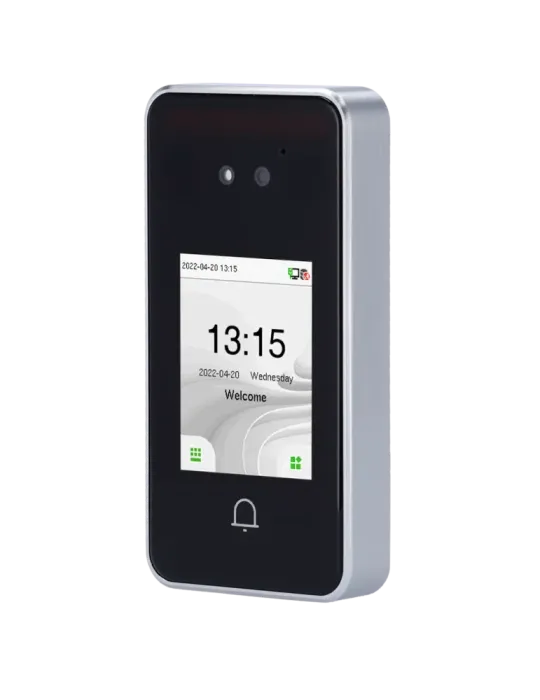 ZKTECO Control de acceso y presencia IP65 - Facial, tarjeta MF y PIN -