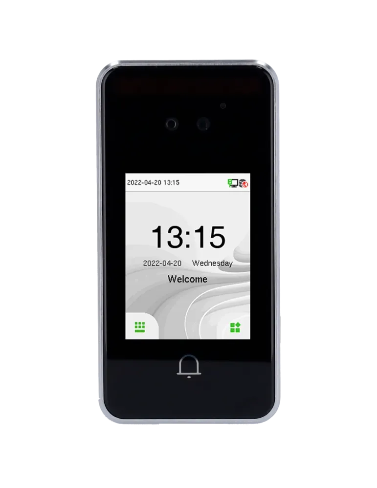 ZKTECO Control de acceso y presencia IP65 - Facial, tarjeta MF y PIN -
