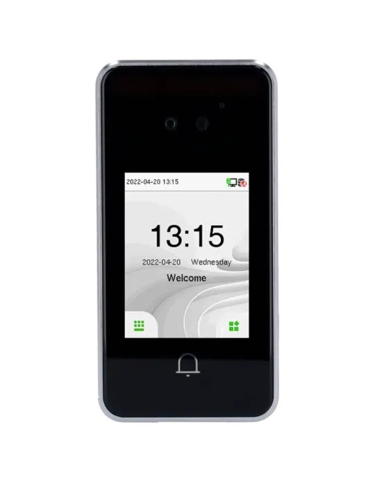 ZKTECO Control de acceso y presencia IP65 - Facial, tarjeta MF y PIN -