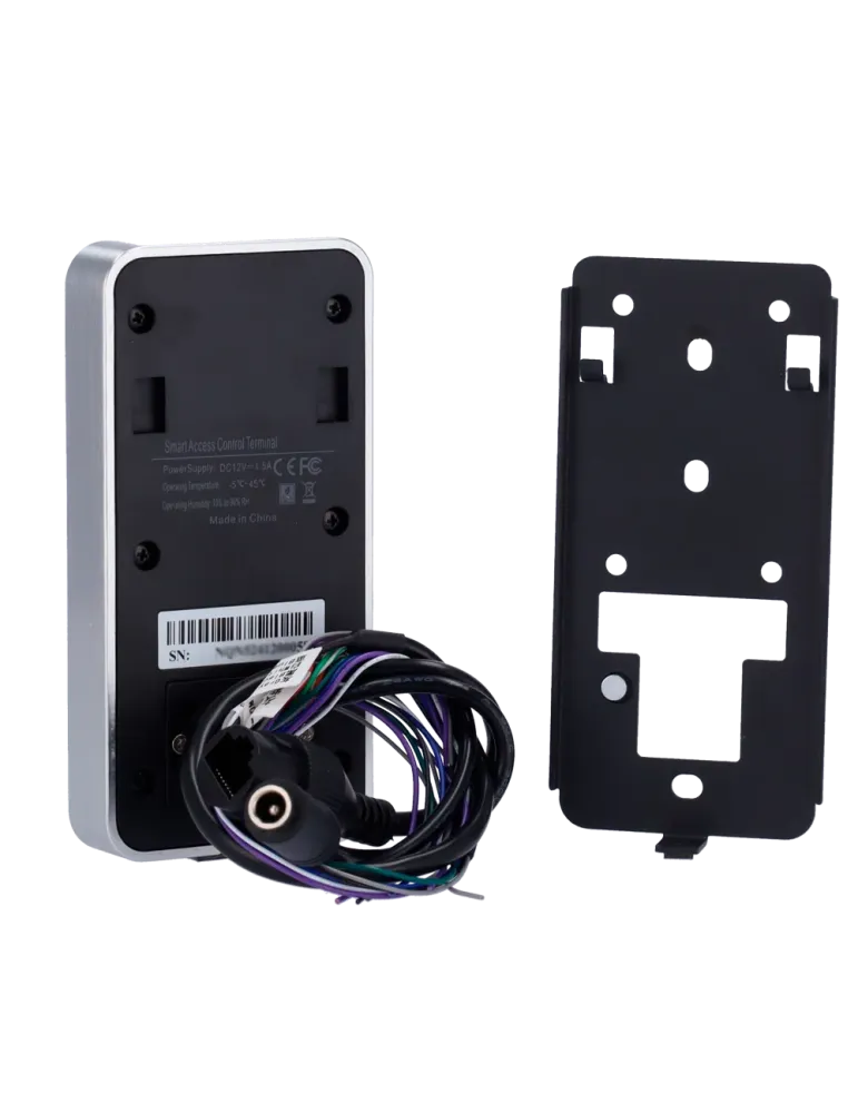 ZKTECO Control de acceso y presencia IP65 - Facial, tarjeta MF y PIN -