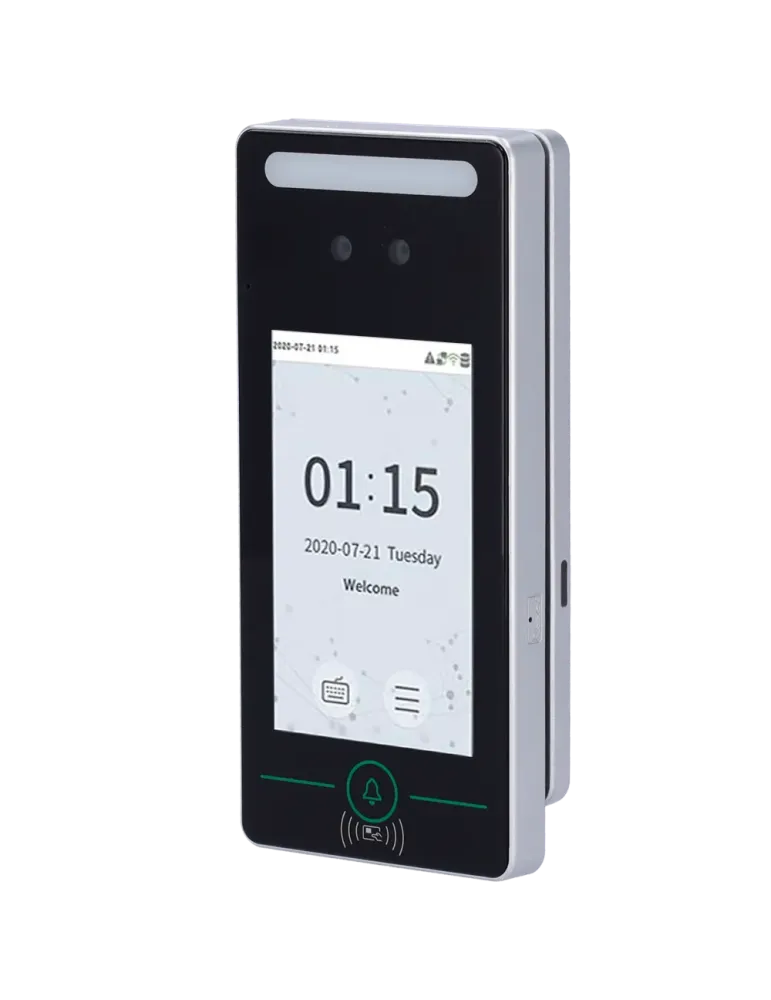 ZKTECO Control de acceso y presencia - Facial, palma, tarjeta EM y PIN