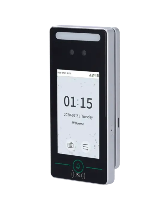 ZKTECO Control de acceso y presencia - Facial, palma, tarjeta EM y PIN