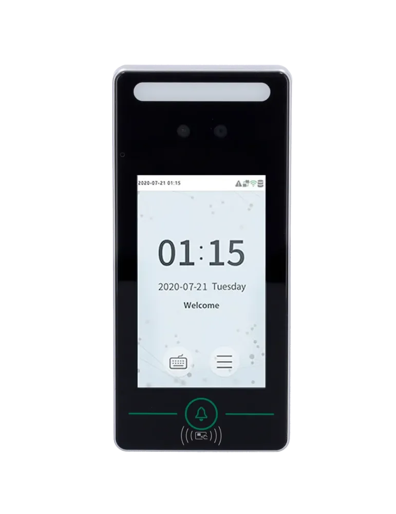 ZKTECO Control de acceso y presencia - Facial, palma, tarjeta EM y PIN
