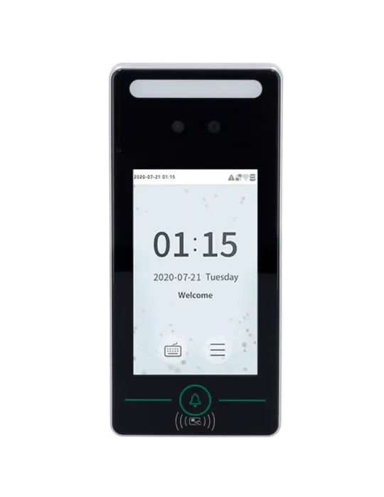 ZKTECO Control de acceso y presencia - Facial, palma, tarjeta EM y PIN