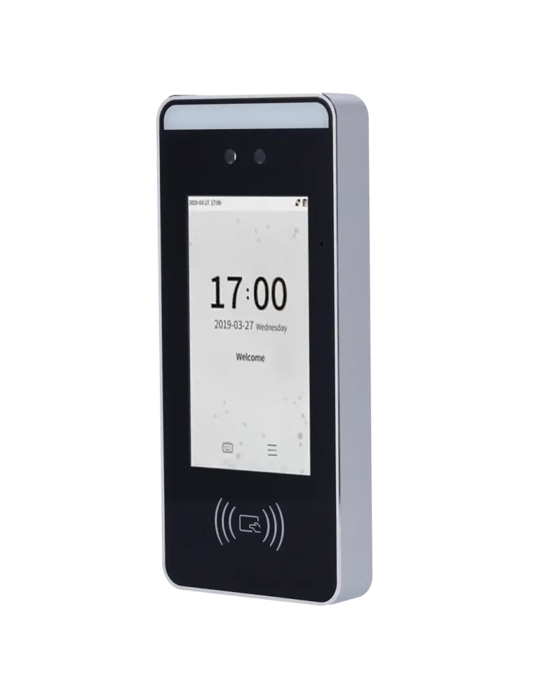 ZKTECO Control de acceso y presencia BioOnCard - Facial, palma, tarjet