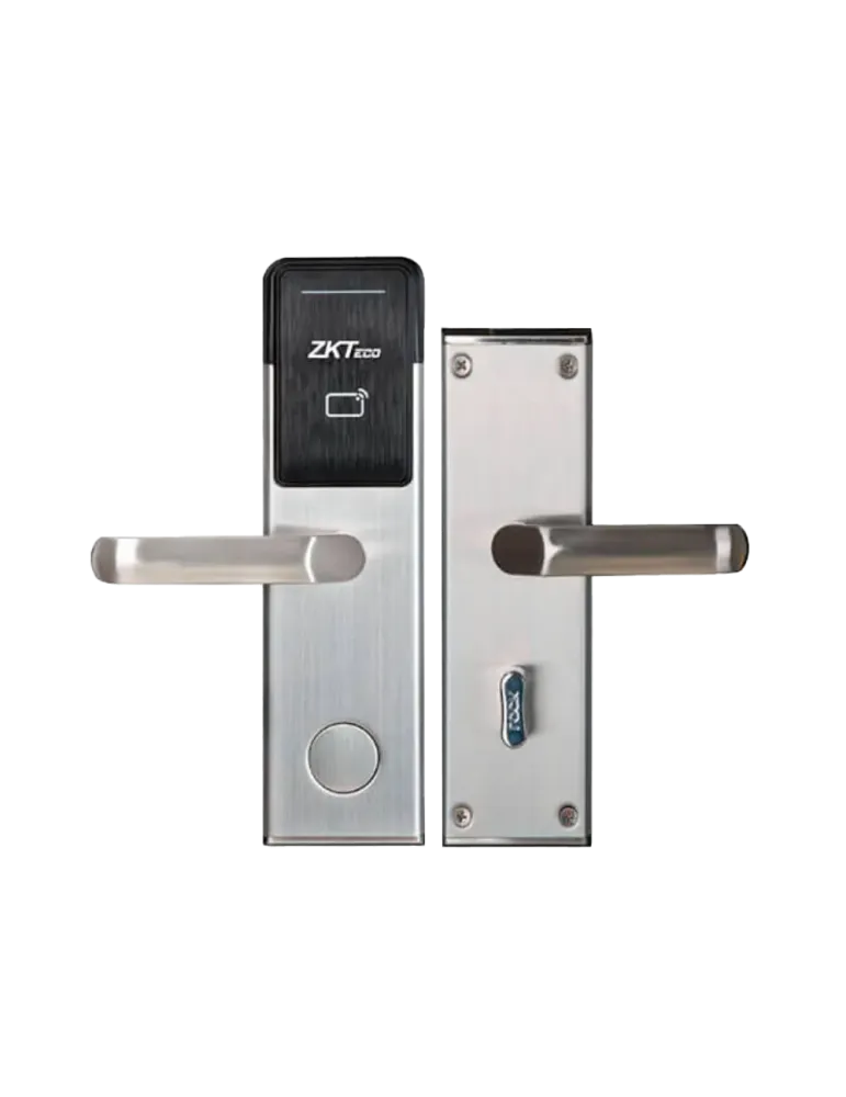 ZKTECO Cerradura de hotel online - Apertura por tarjeta MF - Backset 7