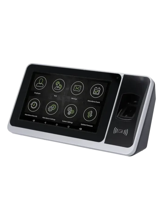 ZKTECO Control de presencia Android con cámara - Huella, tarjeta EM/MF