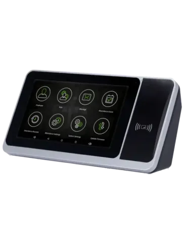 ZKTECO Control de presencia Android con cámara - Tarjeta EM/MF/DESFire