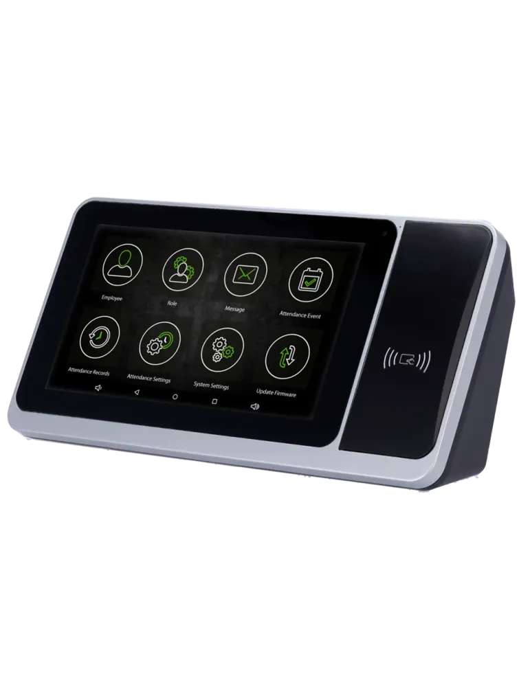 ZKTECO Control de presencia Android con cámara - Tarjeta EM/MF/DESFire