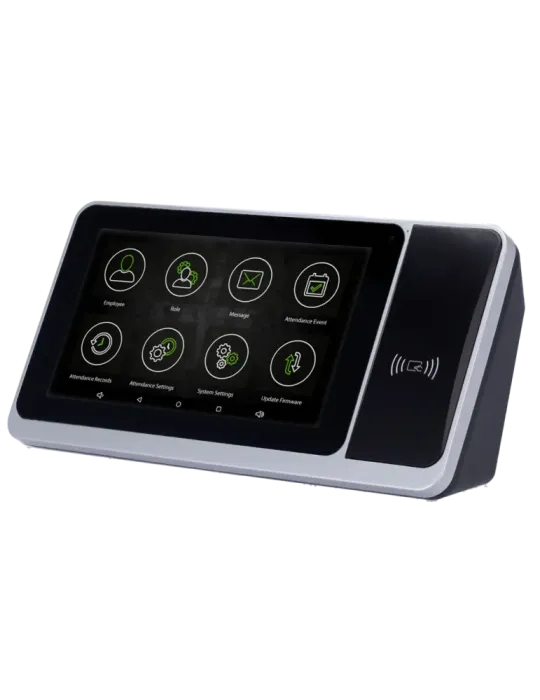 ZKTECO Control de presencia Android con cámara - Tarjeta EM/MF/DESFire