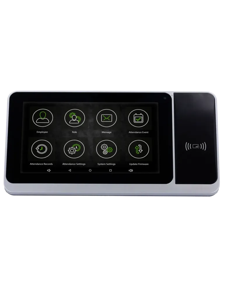 ZKTECO Control de presencia Android con cámara - Tarjeta EM/MF/DESFire