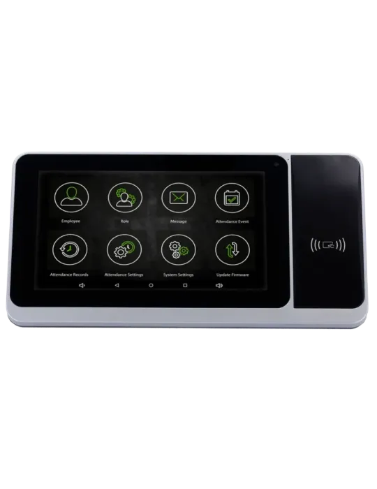ZKTECO Control de presencia Android con cámara - Tarjeta EM/MF/DESFire