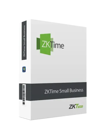 ZKTECO Licencia software control de presencia - 50 usuarios - Asignaci
