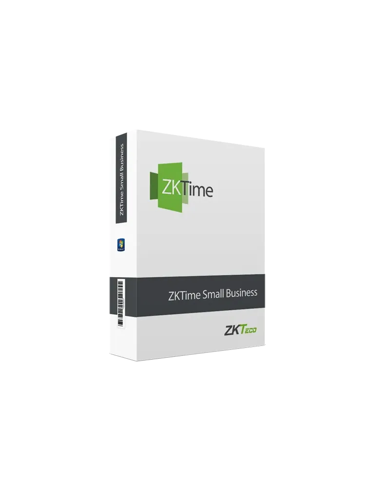 ZKTECO Licencia software control de presencia - 50 usuarios - Asignaci