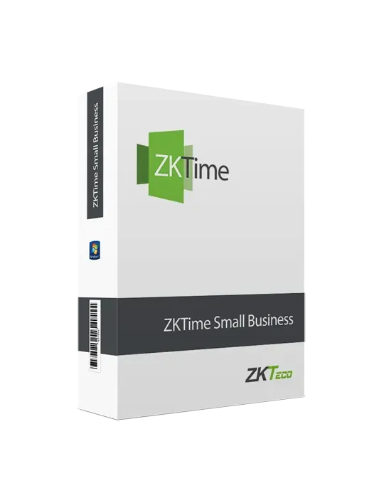 ZKTECO Licencia software control de presencia - 50 usuarios - Asignaci