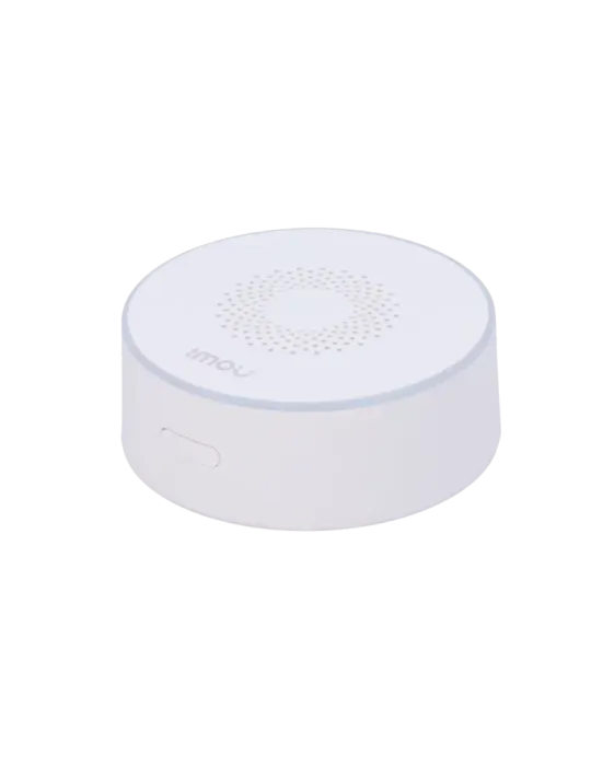 Imou Sirena Inalámbrica - Potencia de 85 dB - Zigbee 3.0 - Requiere HU