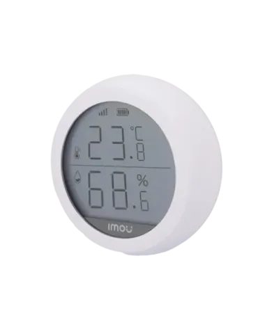 Imou Sensor de humedad y temperatura - Pantalla LCD integrada - Zigbee