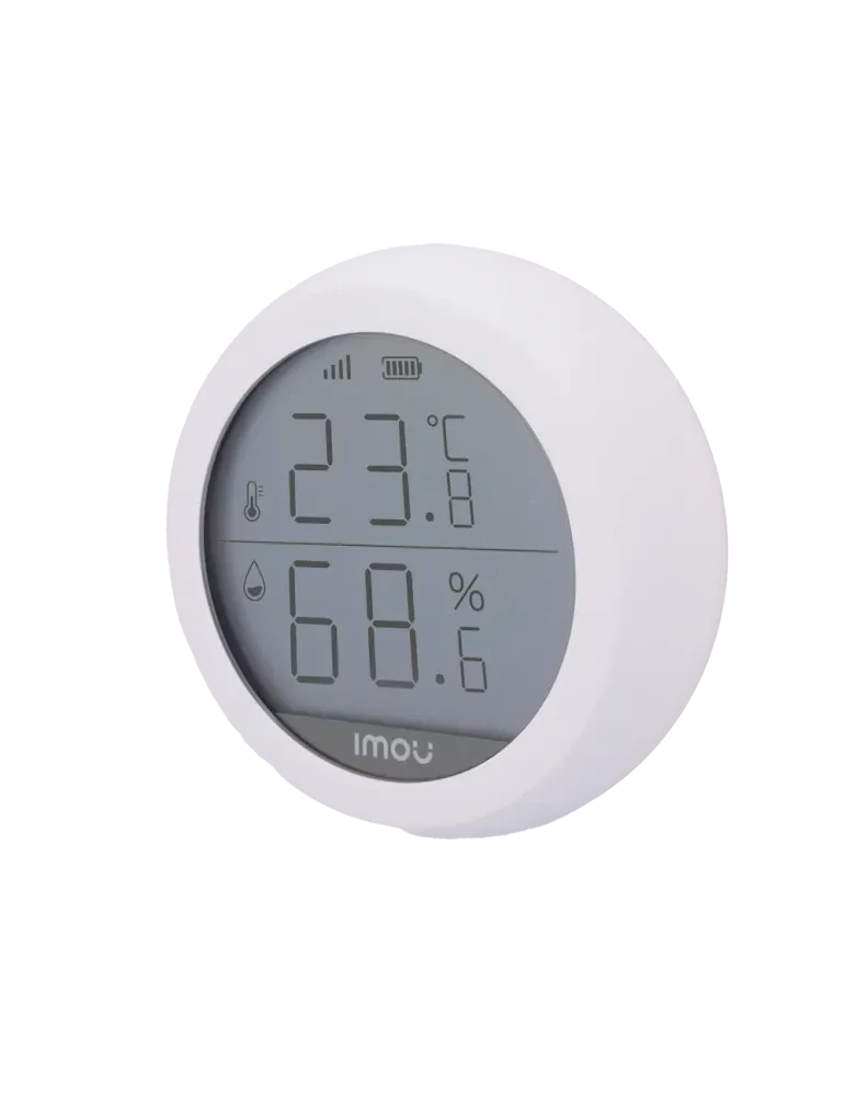 Imou Sensor de humedad y temperatura - Pantalla LCD integrada - Zigbee
