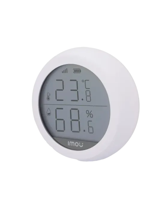 Imou Sensor de humedad y temperatura - Pantalla LCD integrada - Zigbee