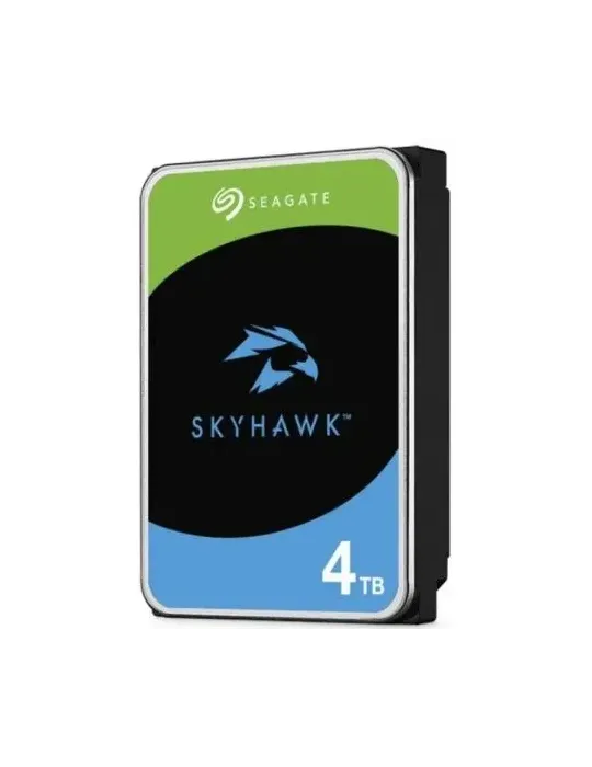 SEAGATE Disco duro Seagate Skyhawk - Capacidad 4 TB - Interfaz SATA 6