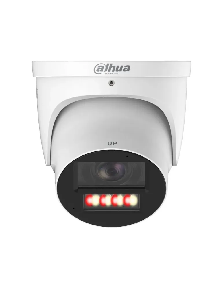 Cámara IP minidomo DAHUA WizMind 5 4MP anticorrosión con lente motorizada