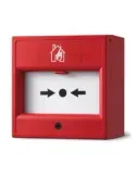 Pulsador de Alarma Convencional en Color Rojo | MCi