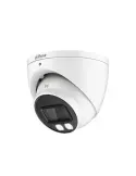 Cámara de seguridad Full-Color Dahua: Domo fijo para exterior - HAC-HDW1239TP-LED-0280B-S2