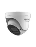 Cámara Domo fijo 4 en 1 Hikvision HiWatch con iluminación Smart IR de 40m