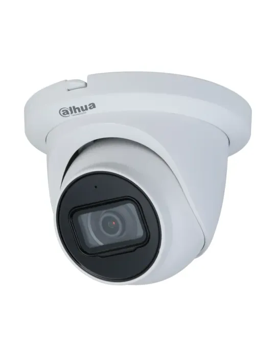 Cámara IP Dahua WizSense 4MP con Protección Perimetral y Micrófono - Dahua Cámara IP Dahua WizSense 4MP con Protección Perimetral y Micrófono - Dahua