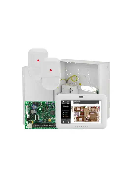 Kit Paradox SP4000 y TM50-WHITE: Seguridad Completa en Casa | Paradox Kit Paradox SP4000 y TM50-WHITE: Seguridad Completa en Casa | Paradox