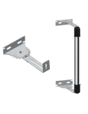 Soportes para Barrera Infrarroja MCi: Acero Inoxidable Ajustable y Compatible