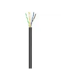 MCi: Cable de red CAT.6 UTP CCA de calidad para exteriores