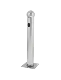 MCi Soporte para Barrera Infrarroja Modelo T de Acero Inoxidable