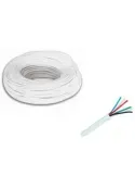 Compra MCi Bobina Cable 4 Hilos Flexibles para Alarmas - 100M
